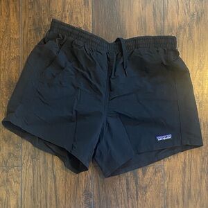 Patagonia Black Women's Baggie Shorts